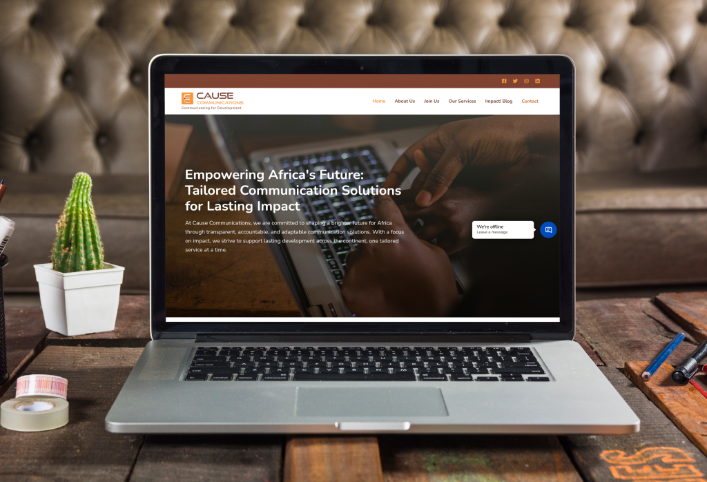 Cause Communications – Pixel Design Agency | Web Design & Digital ...
